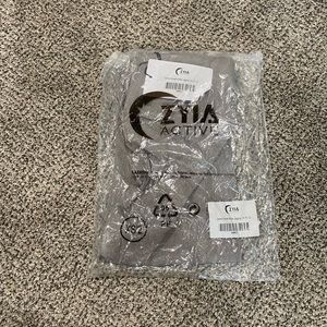 Zyia active leggings. Greyish brown color. Size 2